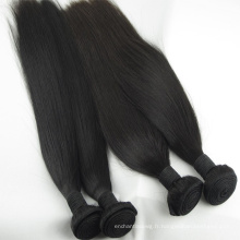 Nouvelle Meilleure Vente 100 Vierge de Cheveux Humains Brut Non Transformés Brésiliens Straight Weave Weave Bundles